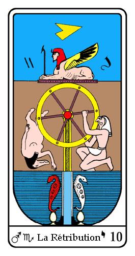 tarot egyptien 10