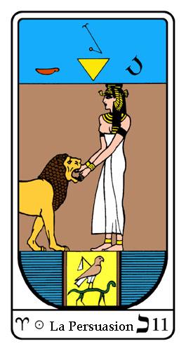 tarot egyptien 11