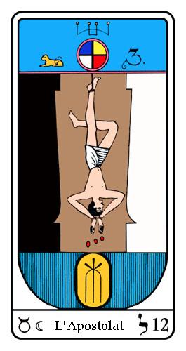 tarot egyptien 12