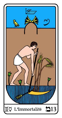 tarot egyptien 13