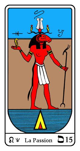 tarot egyptien 15