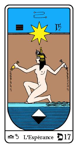 tarot egyptien 17