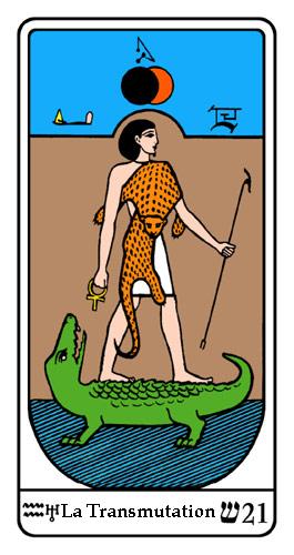 tarot egyptien 21