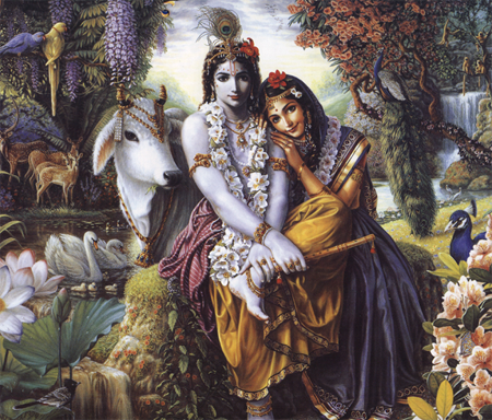Krishna and Radha