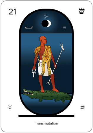 Tarot 21