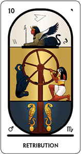 arcanum ten of the tarot