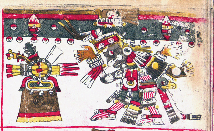 Atlanteotl from Codex Borgia Atlanteotl