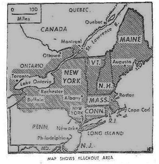 blackout map