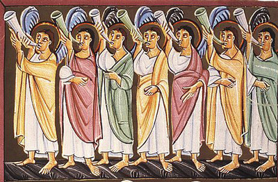 seven angels