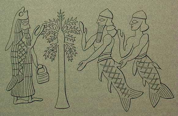 Chaldean fish men