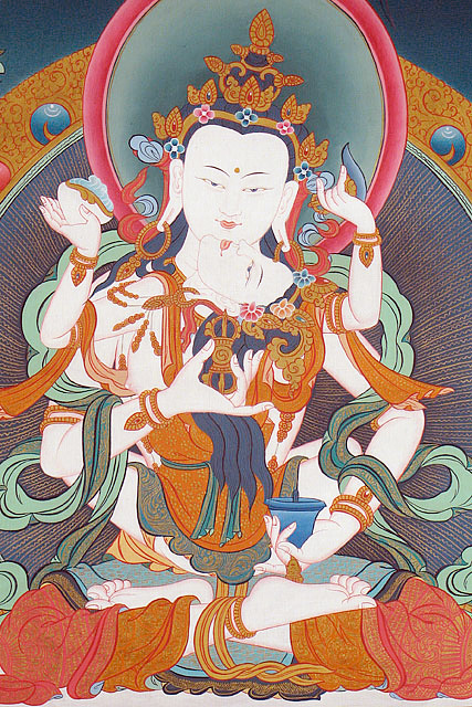 vajrasattva-consort