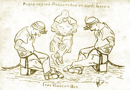 anagarikas